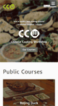 Mobile Screenshot of chinesecookingworkshop.com