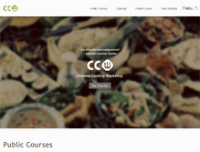 Tablet Screenshot of chinesecookingworkshop.com